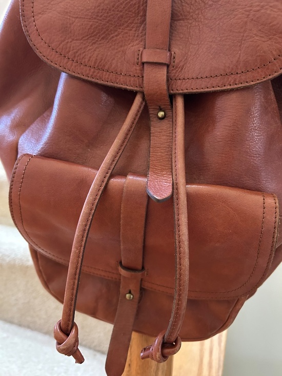 Madewell Leather Transport Rucksack main image 5